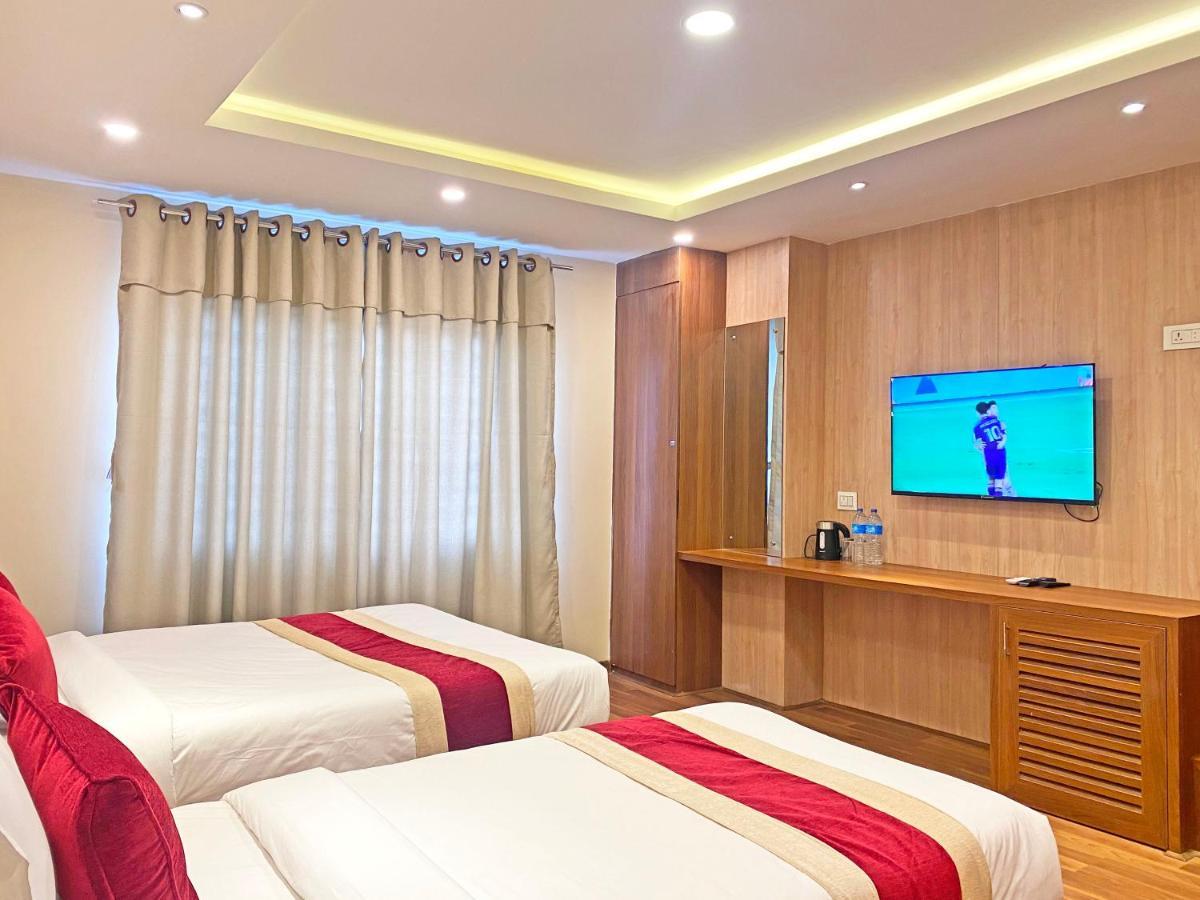 Hotel Nilakantha Pvt. Ltd Káthmándú Exteriér fotografie