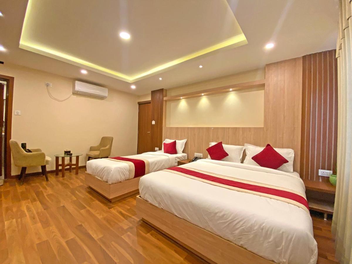 Hotel Nilakantha Pvt. Ltd Káthmándú Exteriér fotografie
