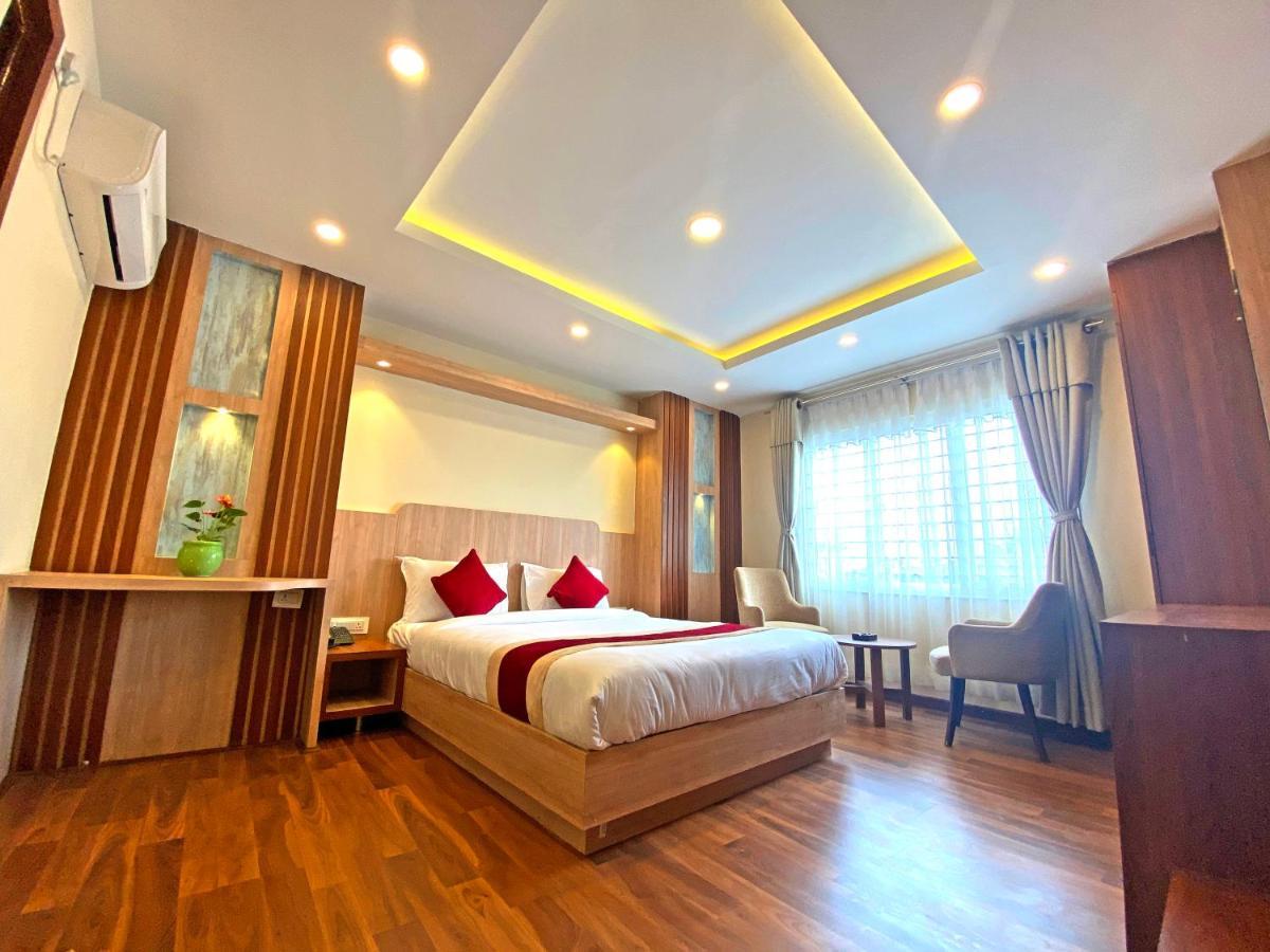 Hotel Nilakantha Pvt. Ltd Káthmándú Exteriér fotografie