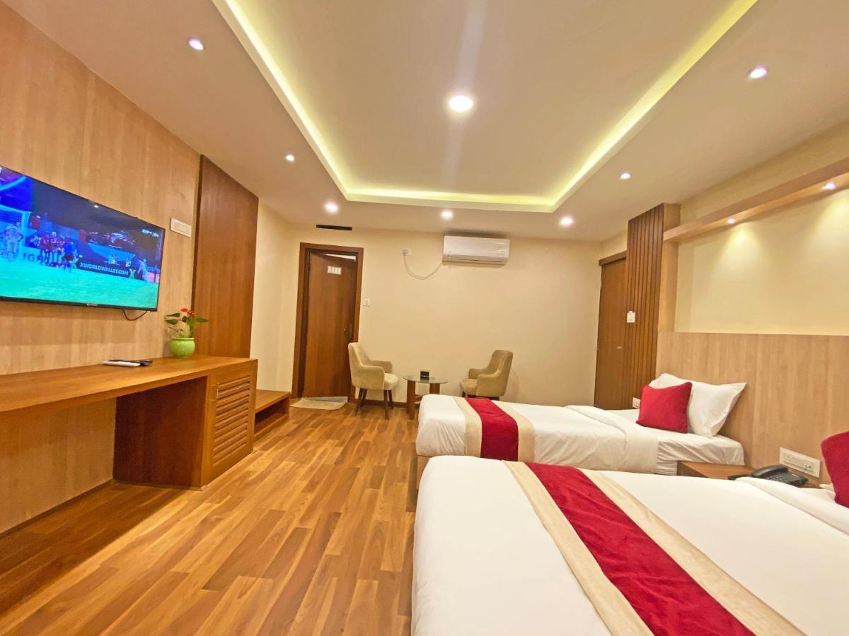 Hotel Nilakantha Pvt. Ltd Káthmándú Exteriér fotografie