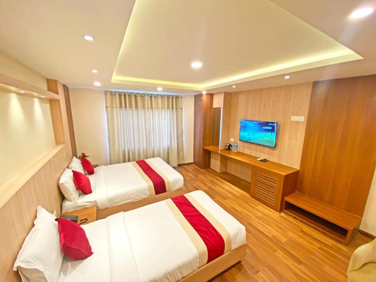 Hotel Nilakantha Pvt. Ltd Káthmándú Exteriér fotografie