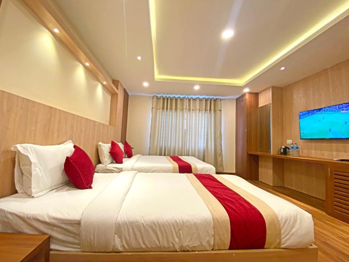 Hotel Nilakantha Pvt. Ltd Káthmándú Exteriér fotografie