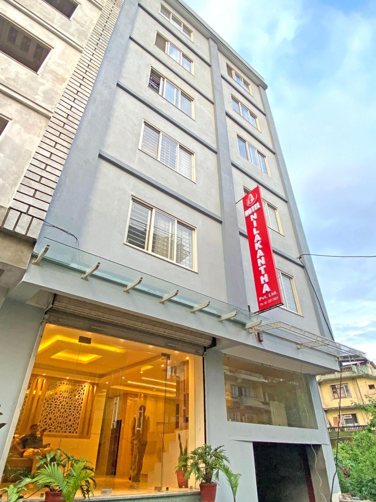 Hotel Nilakantha Pvt. Ltd Káthmándú Exteriér fotografie