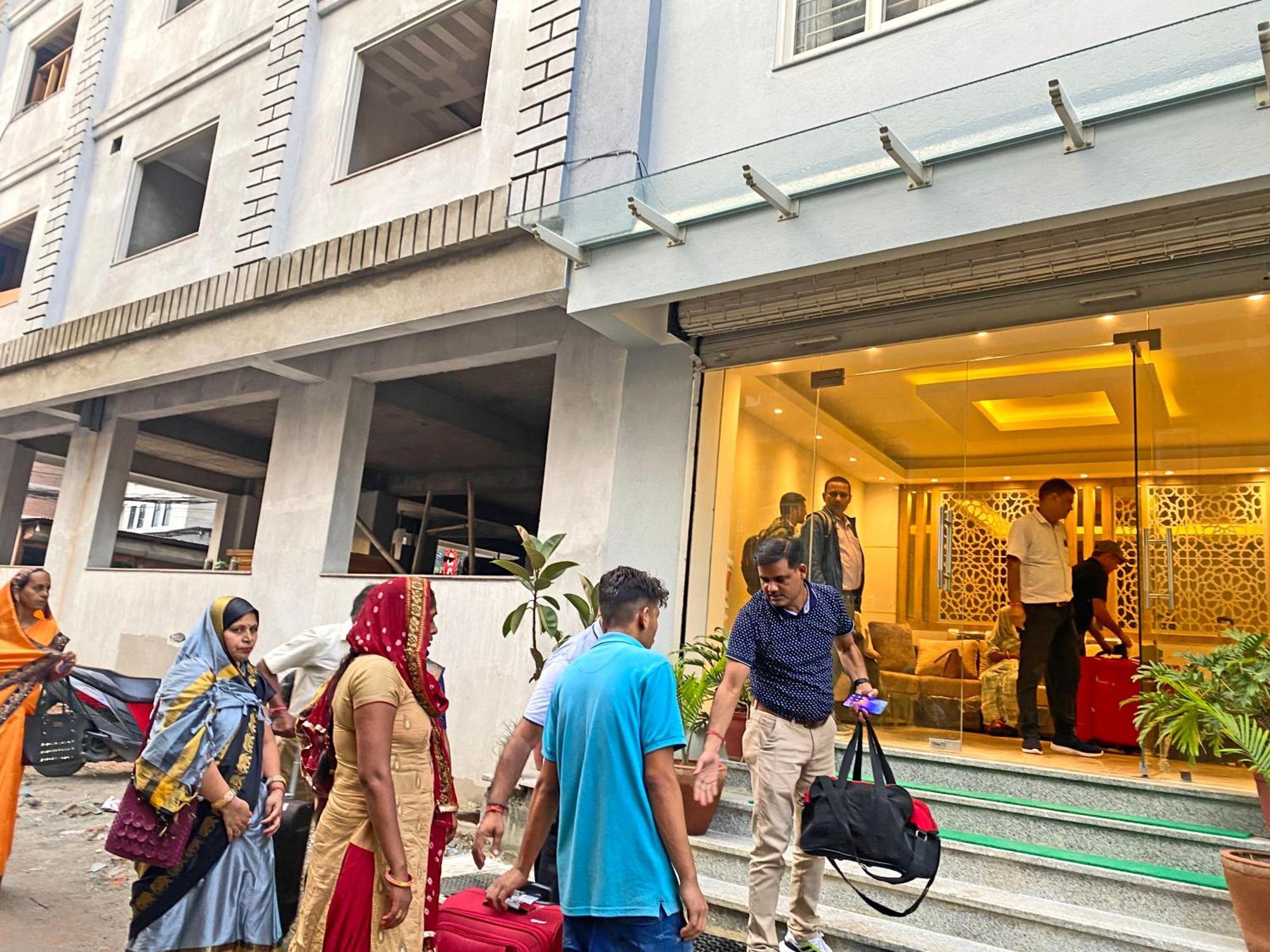 Hotel Nilakantha Pvt. Ltd Káthmándú Exteriér fotografie