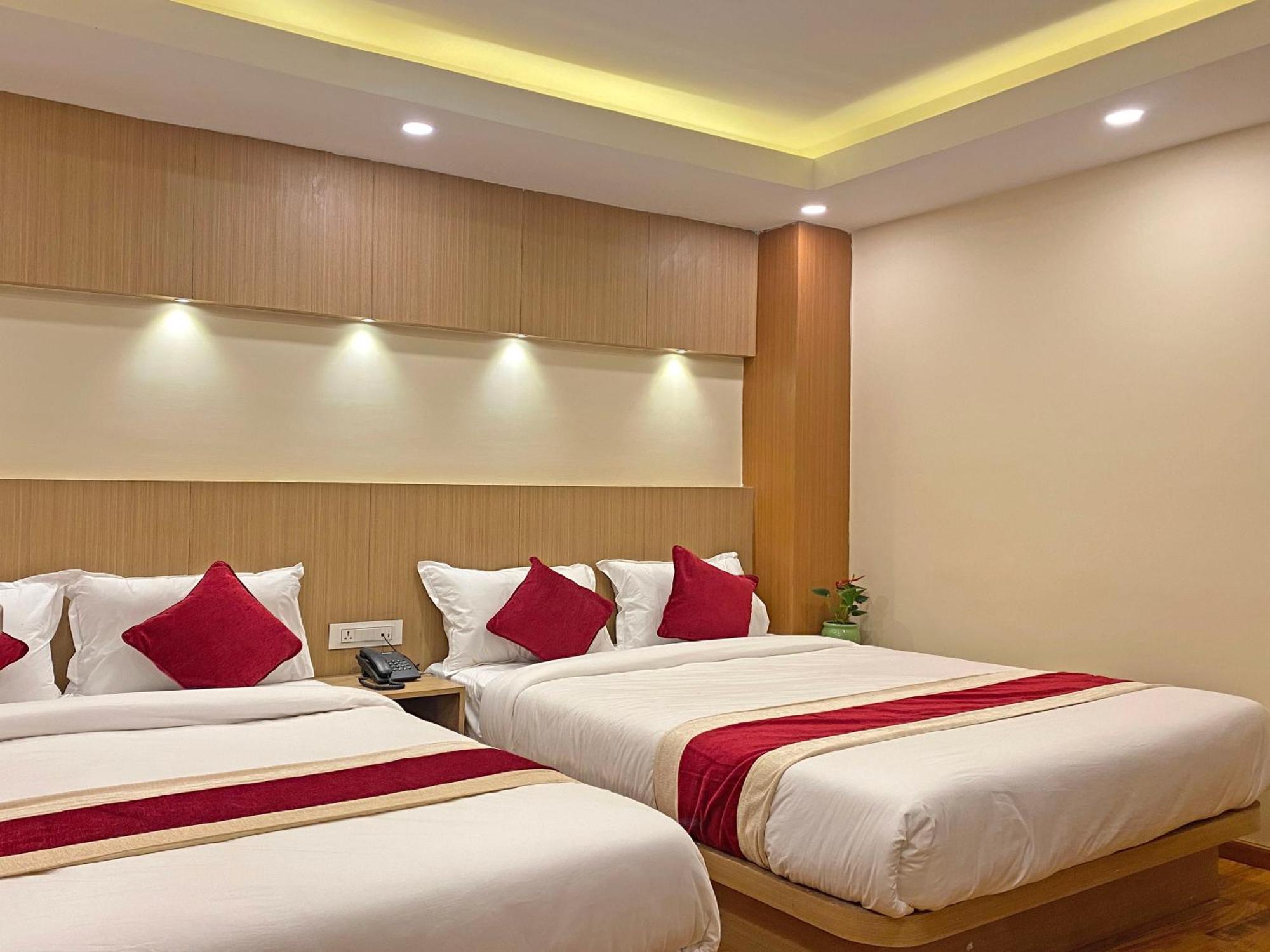 Hotel Nilakantha Pvt. Ltd Káthmándú Exteriér fotografie