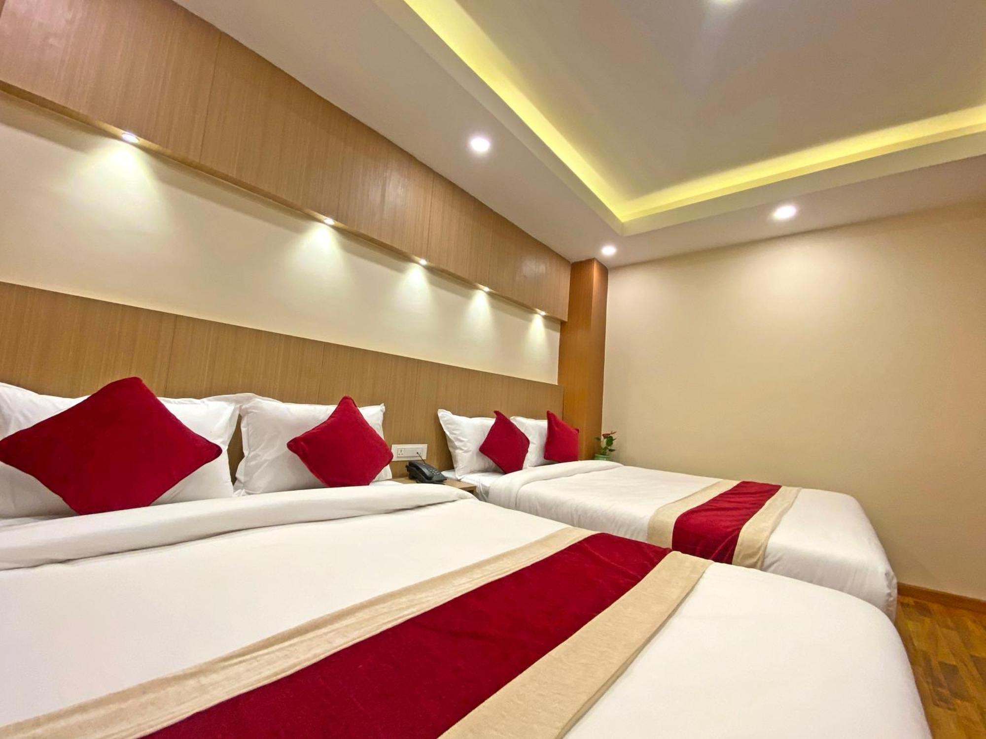 Hotel Nilakantha Pvt. Ltd Káthmándú Exteriér fotografie