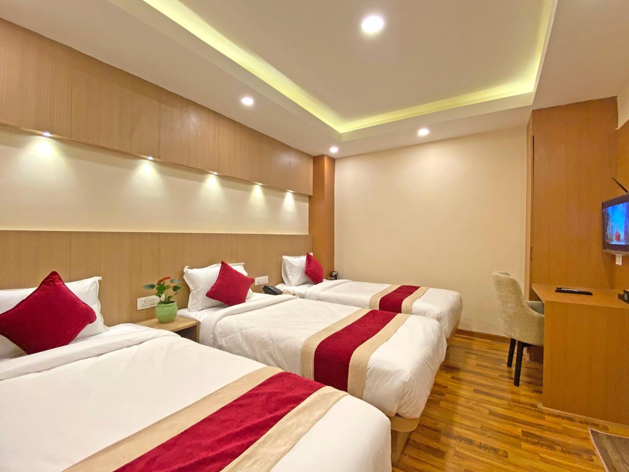 Hotel Nilakantha Pvt. Ltd Káthmándú Exteriér fotografie