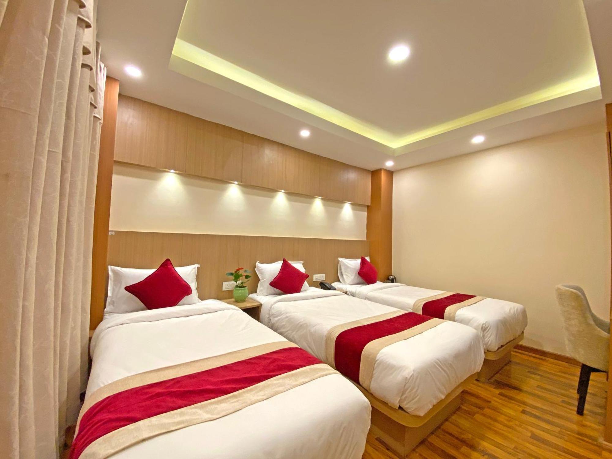 Hotel Nilakantha Pvt. Ltd Káthmándú Exteriér fotografie